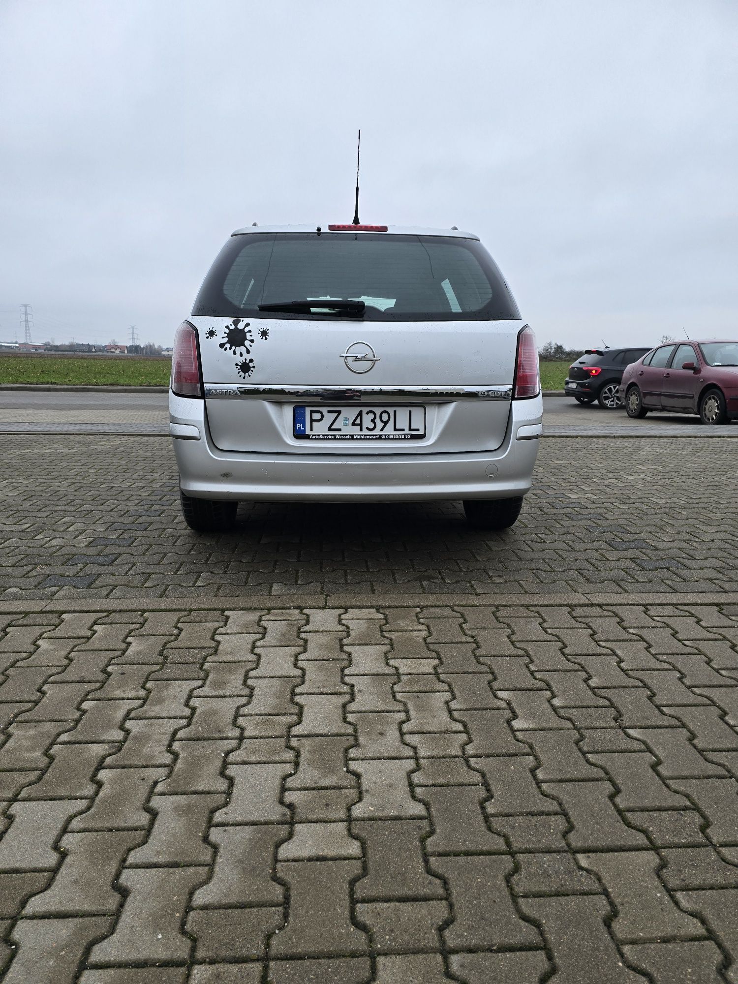 Opel Astra H 1.9 CDTI