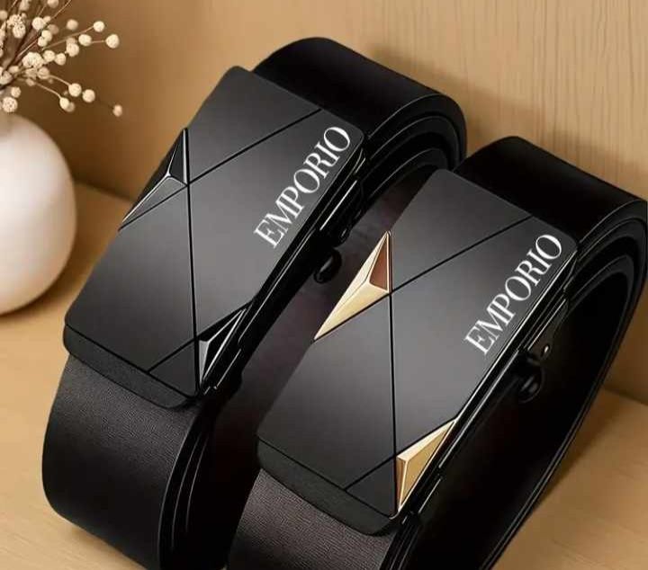 Automatyczny Regulowany Pasek Emporio Armani