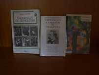 Livros (Roland Barthes, Nietzsche,Tchekhov)