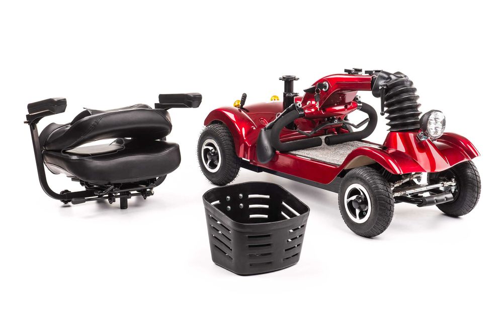 Aktywny samorząd dofinansowanie. Skuter inwalidzki elektryczny MDH