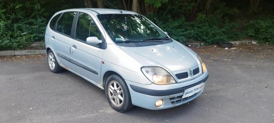 Renault scenic 1.9 dti zobacz zamiana skup aut dostawa