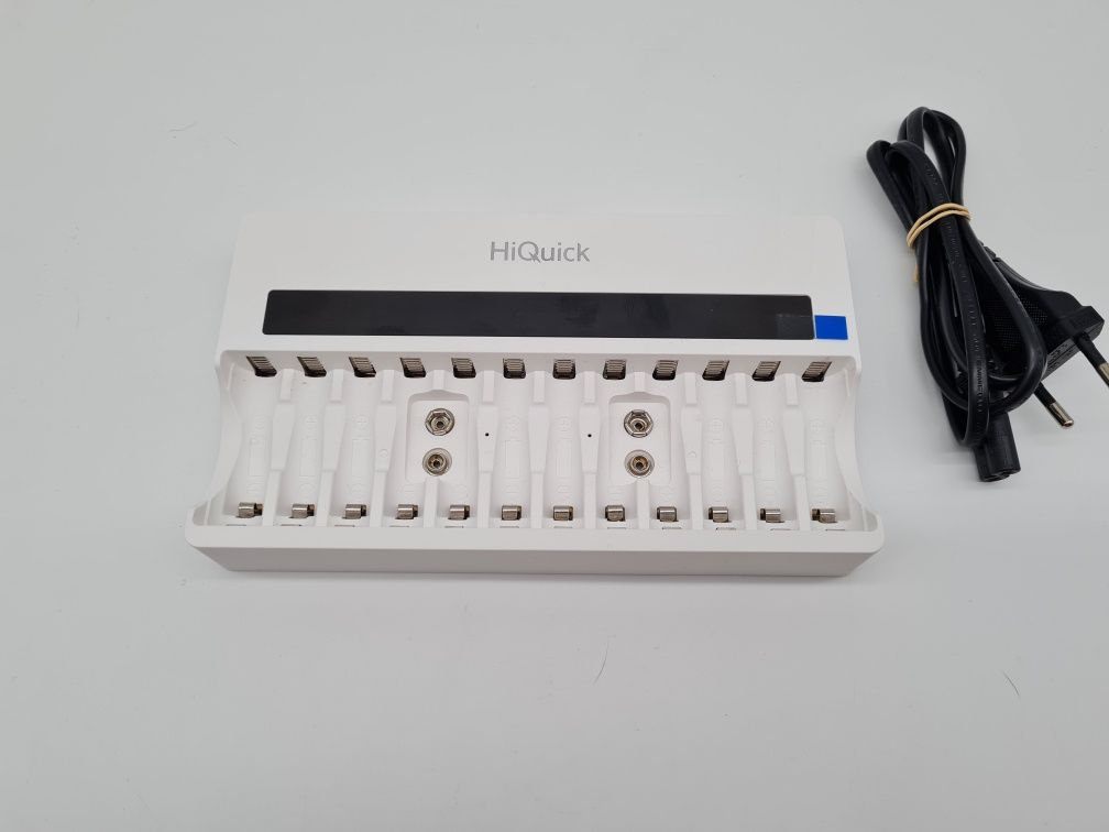 Ładowarka do akumulatorów AA/AAA/9V do 12 baterii HiQuick C9028W