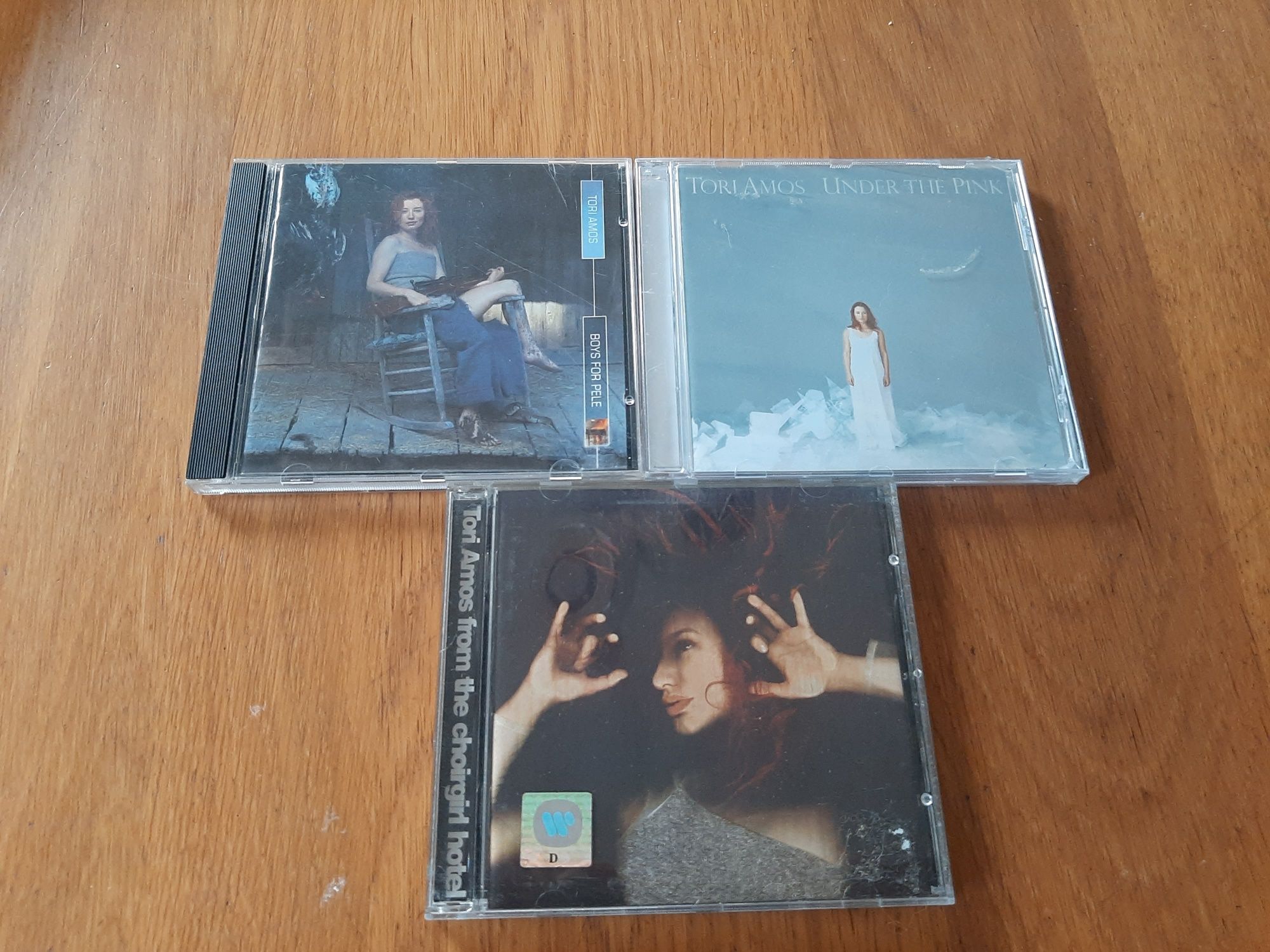 TORI AMOS zestaw płyt cd