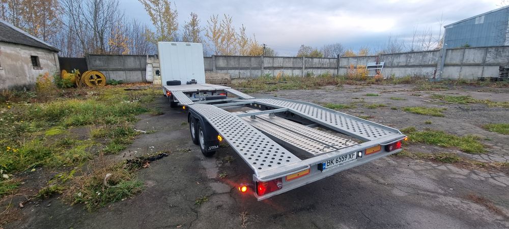 Автовоз Renault Master