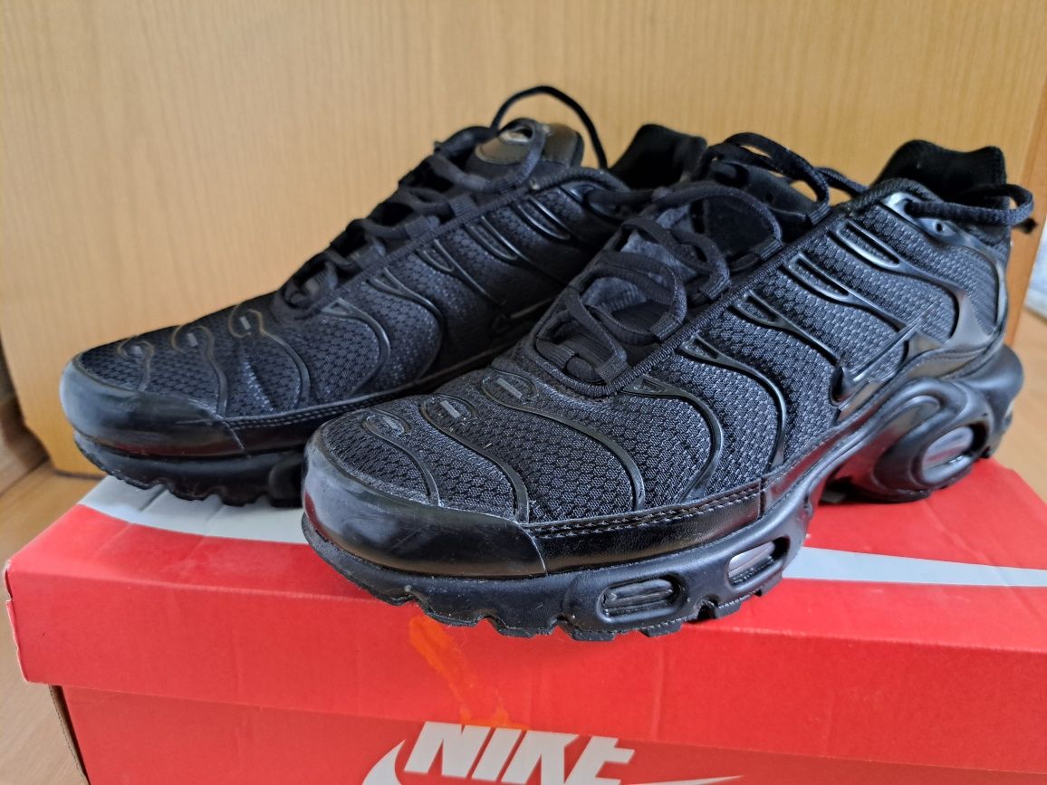 Buty Nike Air Max Plus czarne