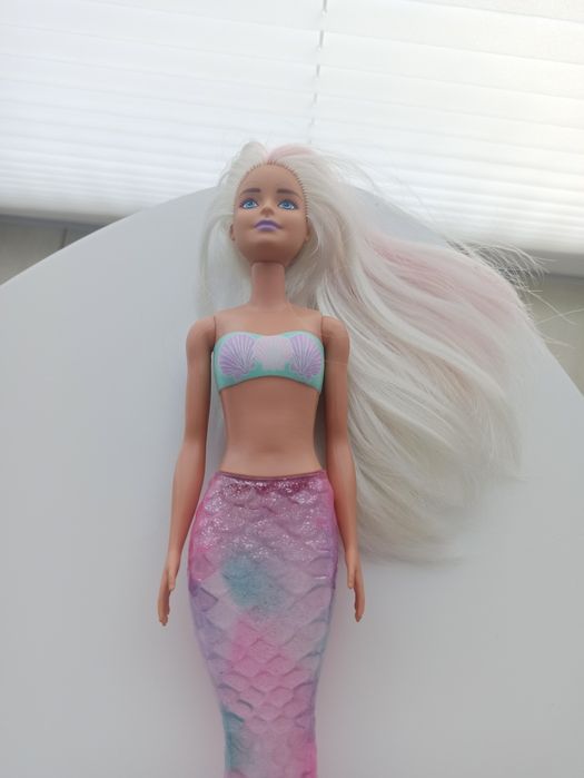 Barbie syrenka z ogonem