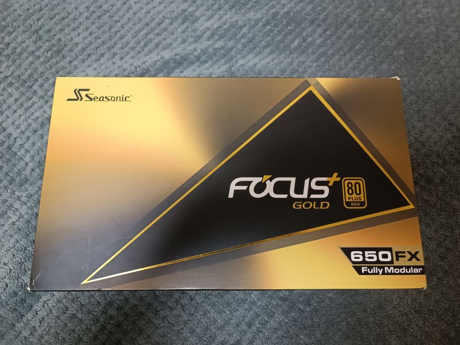 sesonic focus + good 650w