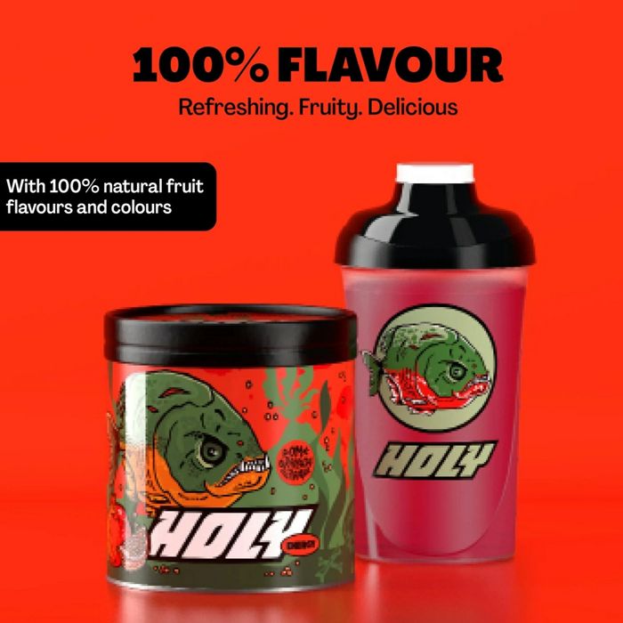 2x HOLY Energy® 100% naturalny smak/witaminy/bez cukru i tauryny!