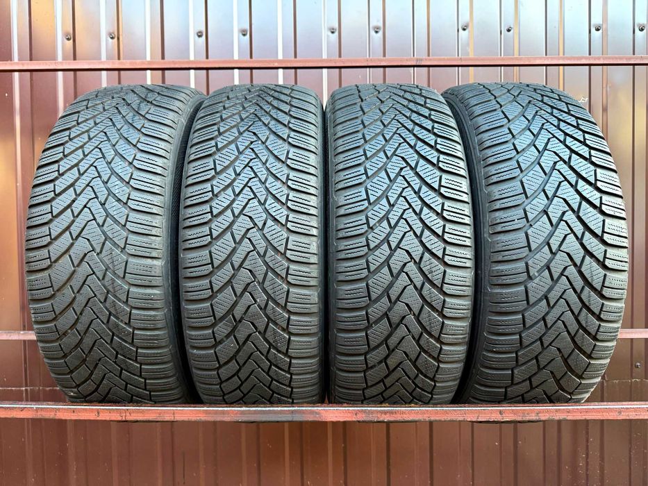 205/55 R16 Continental ContiWinterContact TS850. Шини зимові 4 шт.