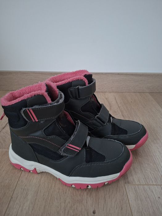 Śniegowce,  buty zimowe r.34