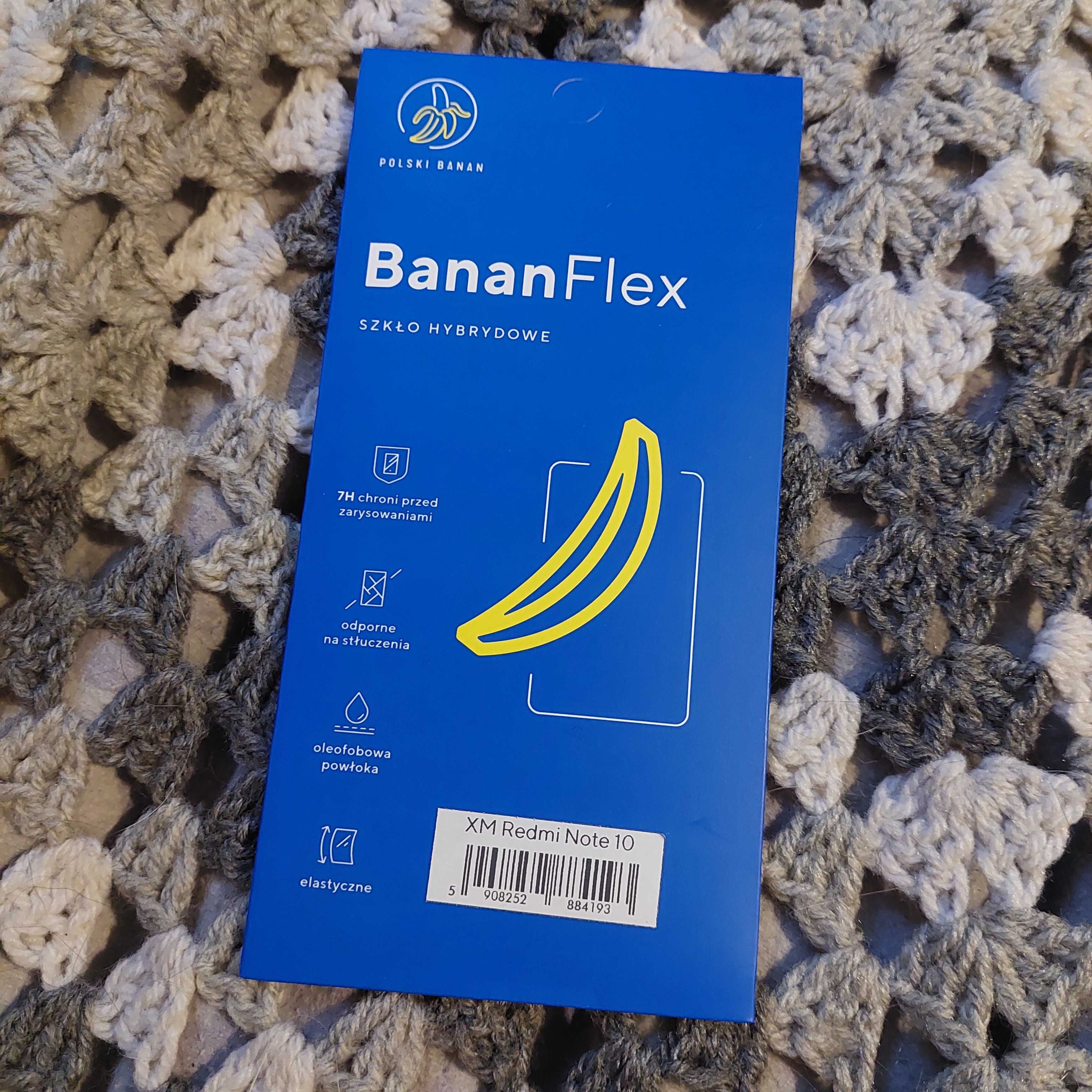 Polski Banan - szkło hybrydowe do Xiaomi Redmi Note 10 (BananFlex)
