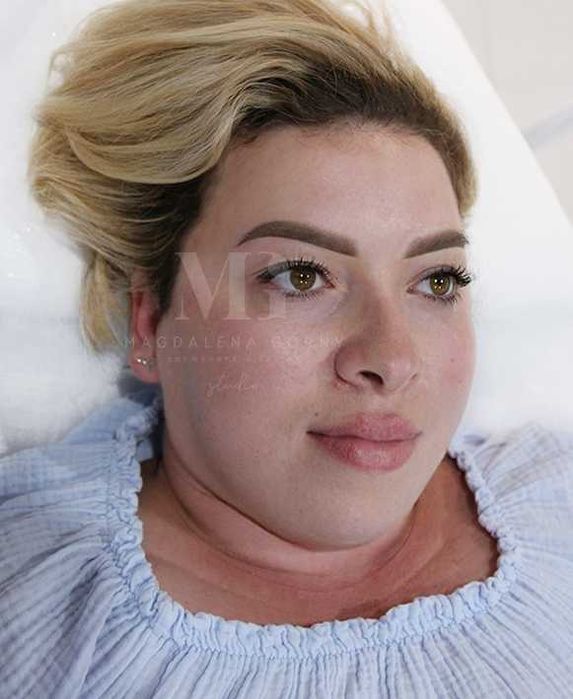 Makijaż permanentny brwi i ust, brwi permanentne, Sosnowiec, 400zł