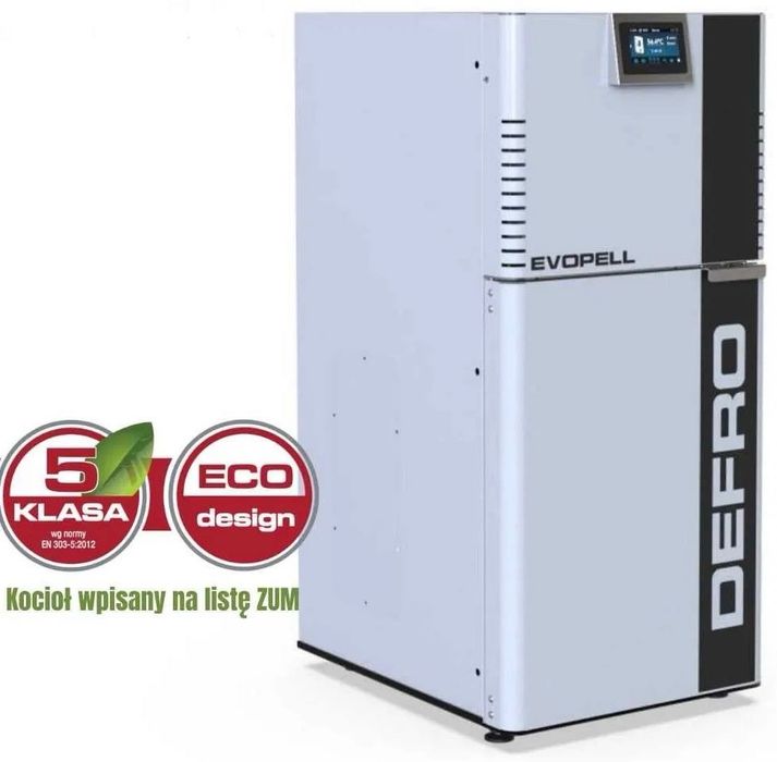 Kocioł piec Defro Evopell 8-20kw Audyt/Dotacja/Montaz