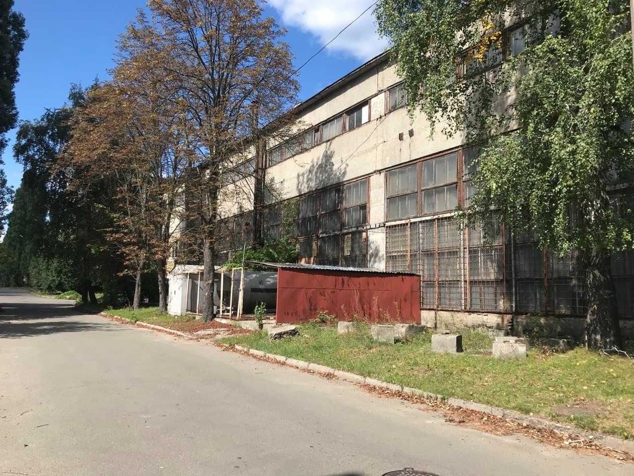 Північно-Сирецька, 1/3, виробничо-складська будівля, 2846 кв.м, h=9м