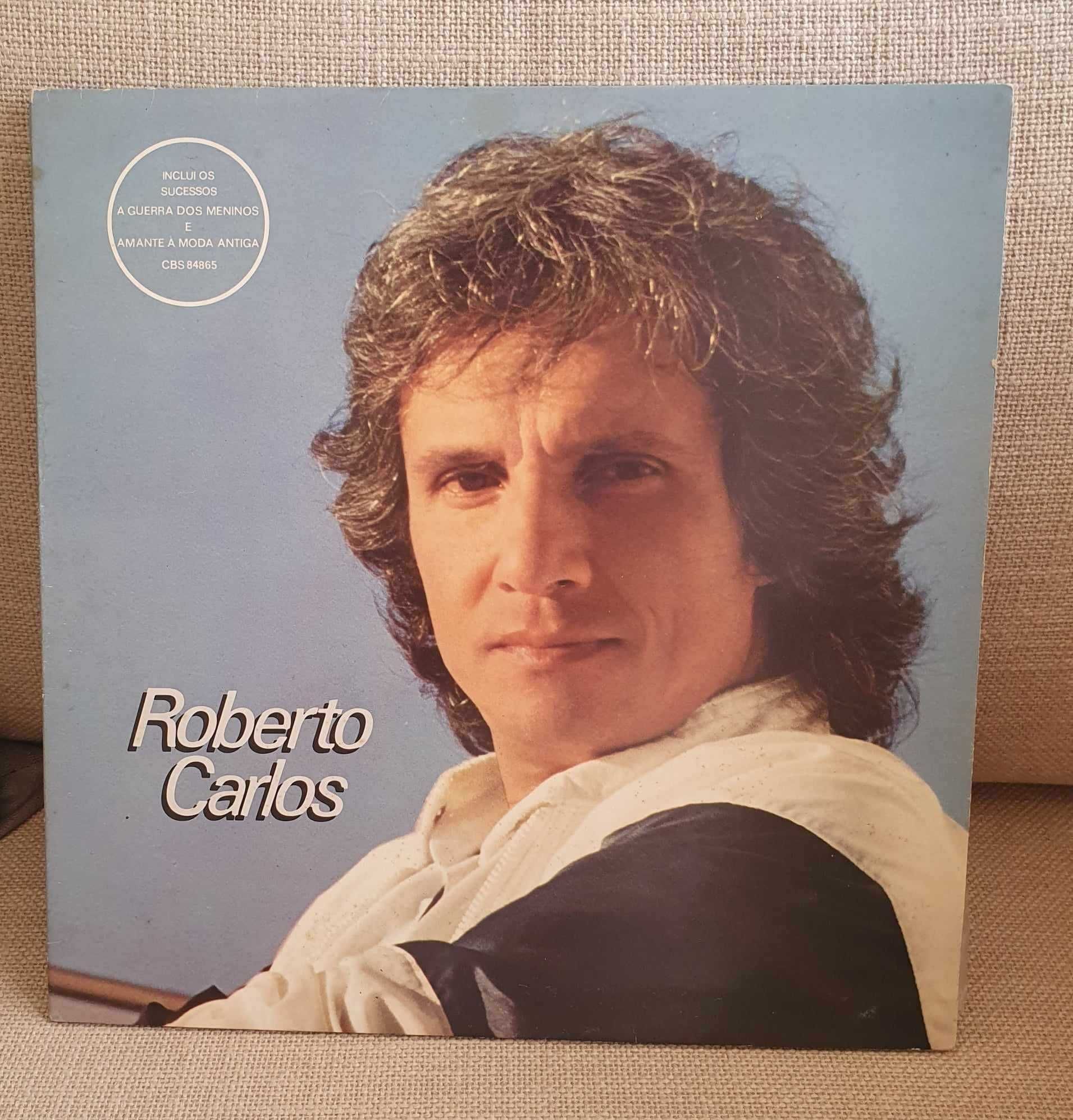 Disco vinil LP- Roberto Carlos - " A guerra dos meninos"
