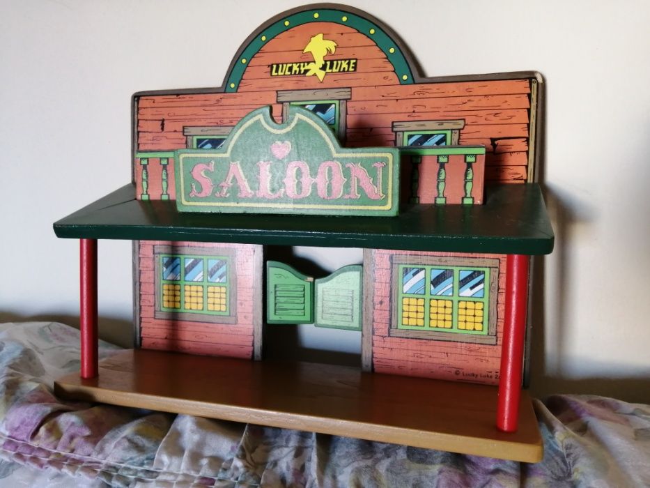 Plastoy - saloon lucky Luke