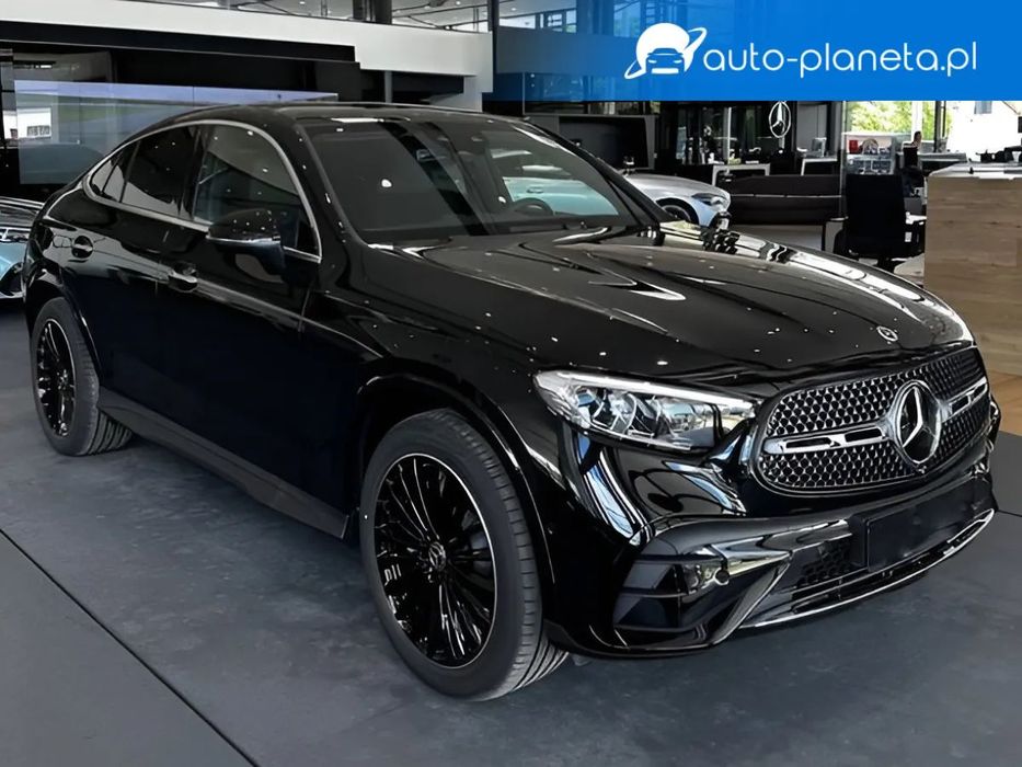 Mercedes-Benz GLC GLC COUPE 200 4MATIC AMG Advanced | Duży Rabat! | Polski Salon