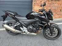 Honda CB 500 F zadbana mały przebieg