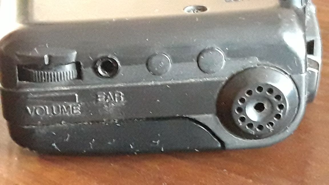 Dyktafon Optymus S-702 z kasetą