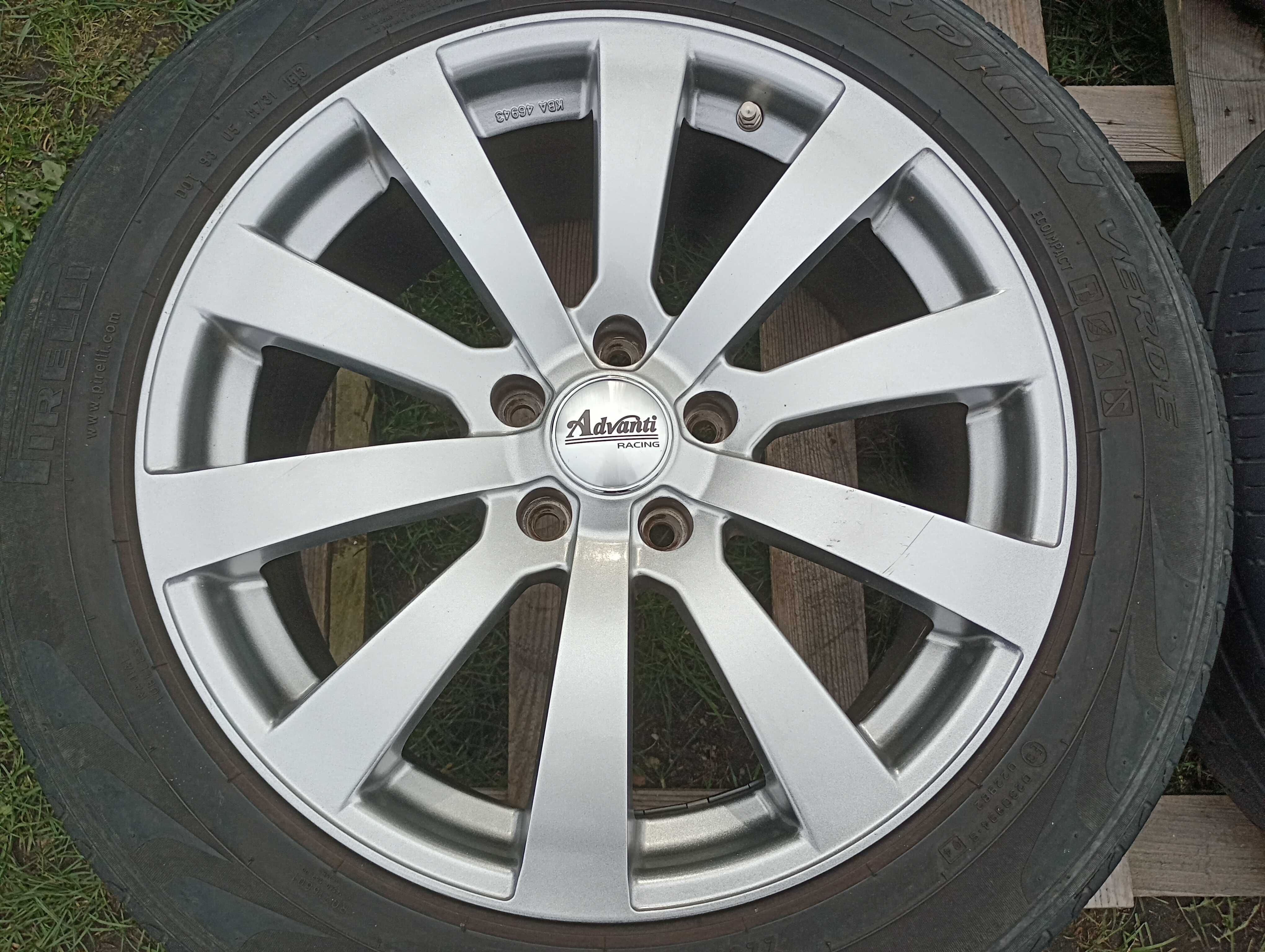 Alufelgi 18cali 5x114.3 Toyota Hyundai KIA Mitsubishi Nissan Renault