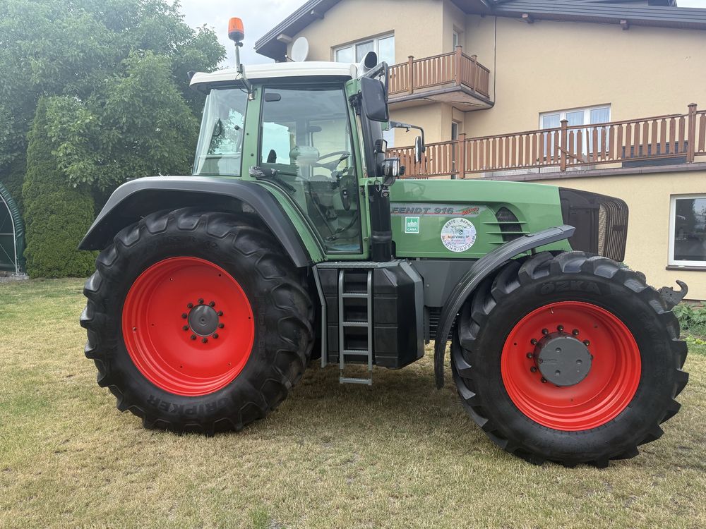 Fendt 916 Silnik MAN Vario TMS Jak 924. Bdb stan 930 926