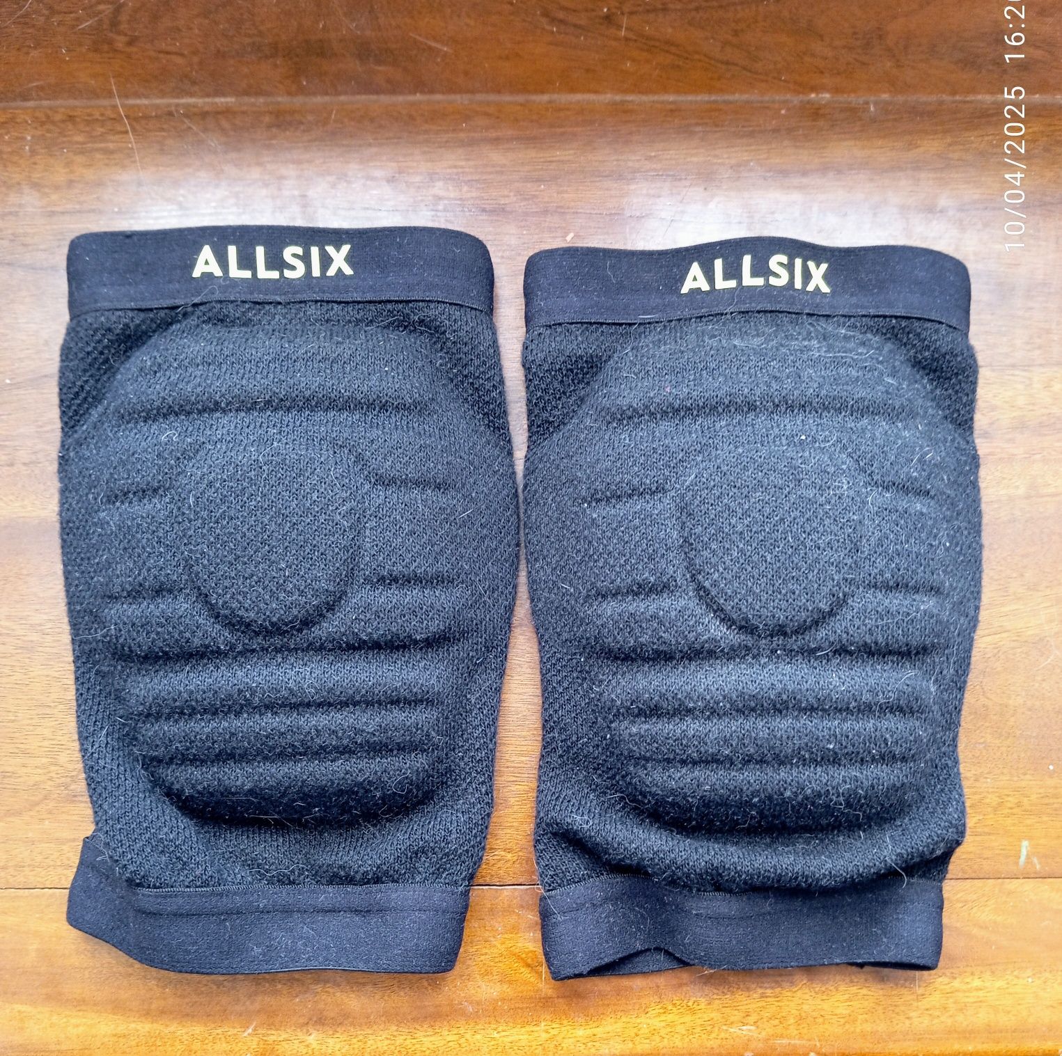 Protectores de joelhos de volei/andebol como novos