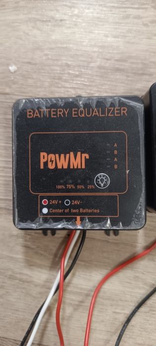 Балансир PowMr 24 вольта