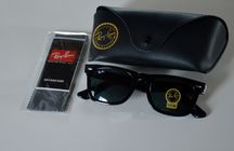 Ray Ban Okulary Wayfarer RB2140 classic uni rayban klasyczne czarne