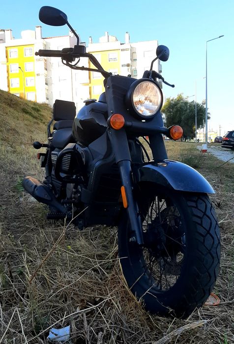 UM Regegade 125Cc Comando, 5000km 2017 USA