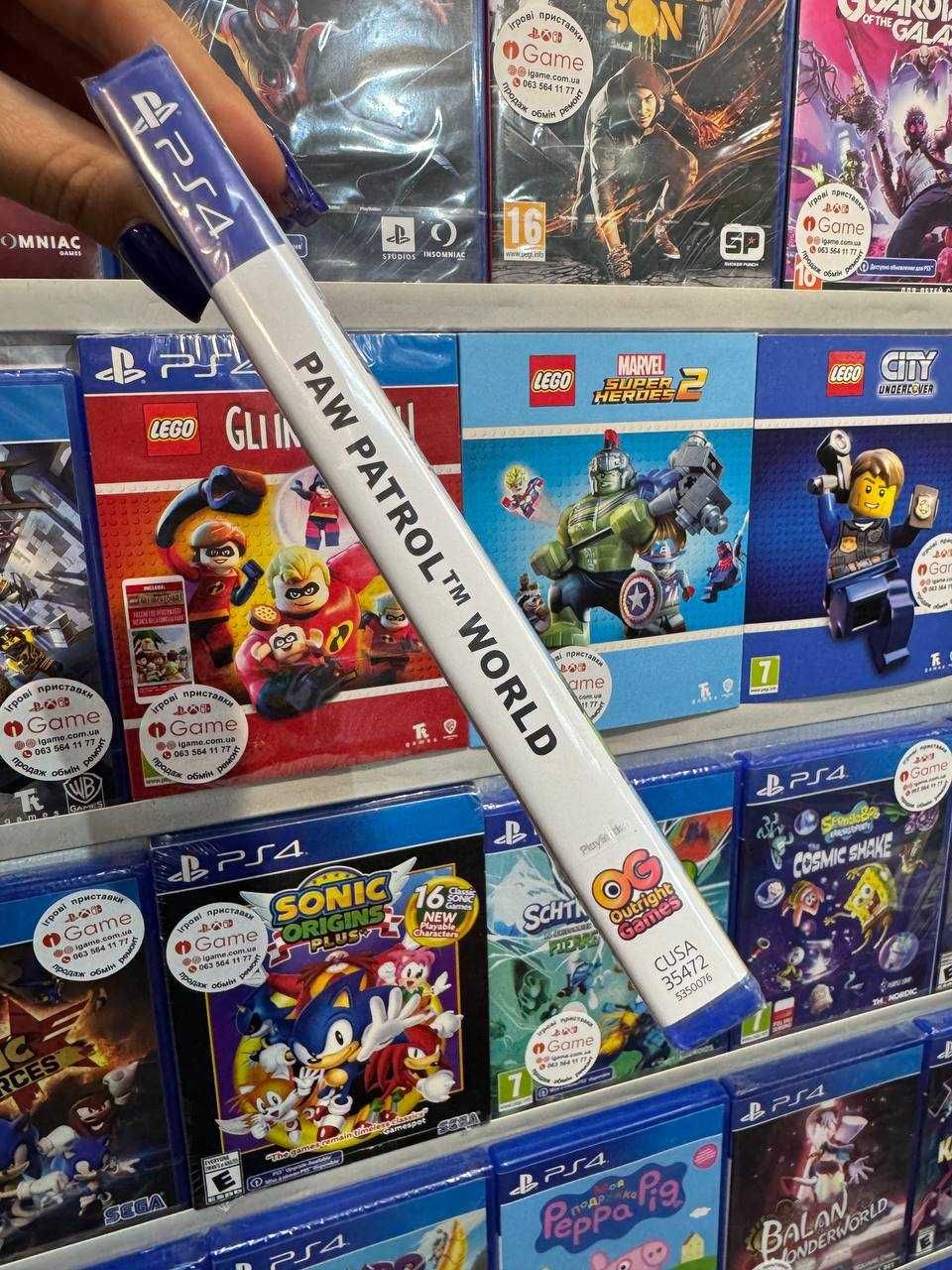 PAW Patrol World PS4 igame