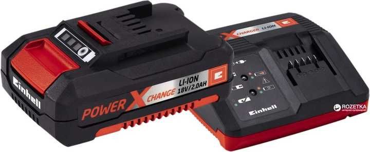 Акумулятор einhell 1.5Ah Зарядний пристрій Einhell X-Change 18 В