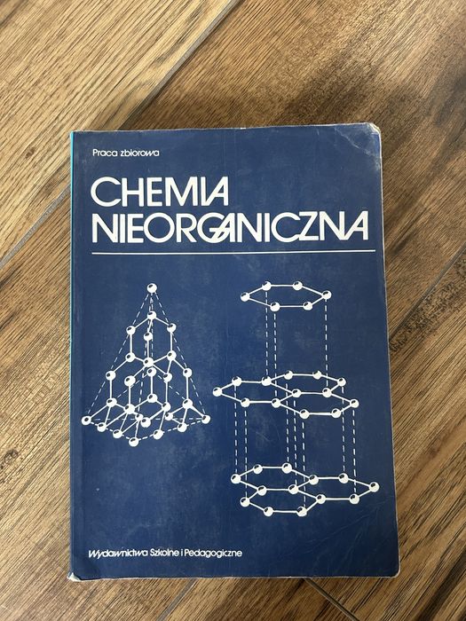 chemia nieorganiczna Witold Danikiewicz