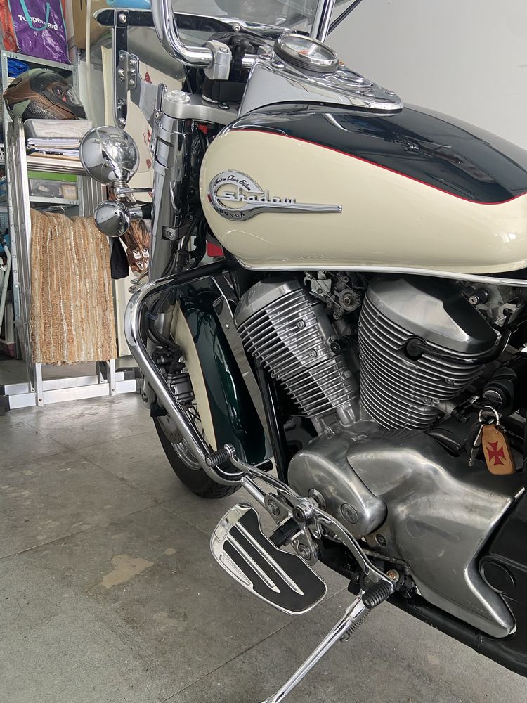 Honda Shadow American Classic | Apenas 21.000 km