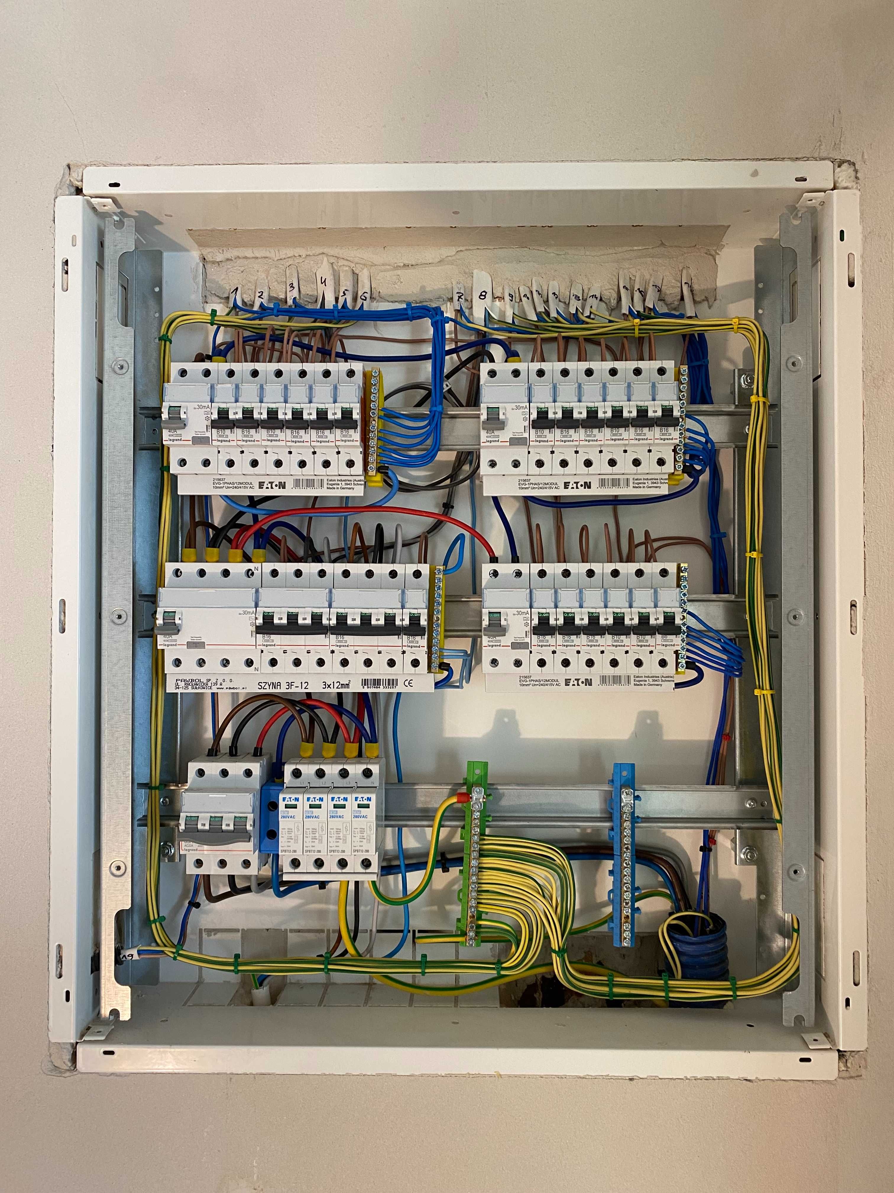 Elektryk Kłodzko instalacje elektryczne Polanica pomiary odbiory D+E