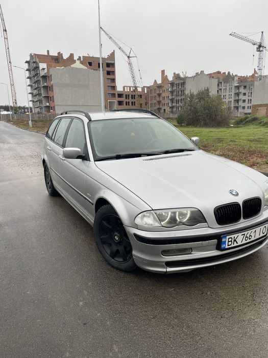 BMW e46//2.0 дизель