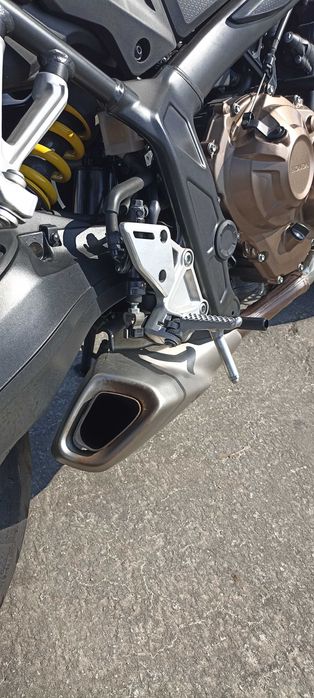 Honda CB650r 35kw livrete
