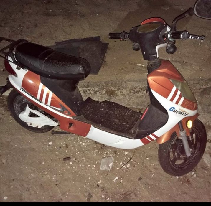 Mota electrica trabalhar