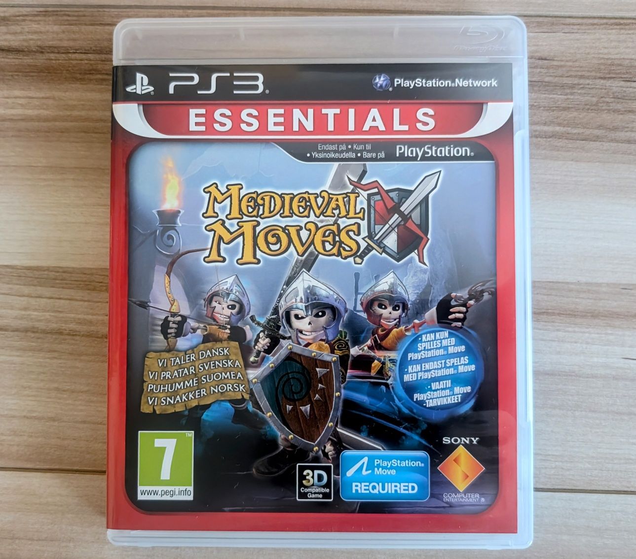 Gra na konsolę PlayStation 3 PS3 Medieval Moves Wyprawa Trupazego