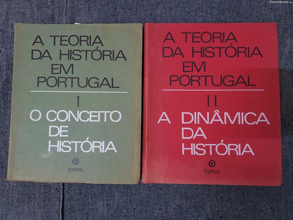 António Quadros-A Teoria da História Em Portugal-I/II-s/d