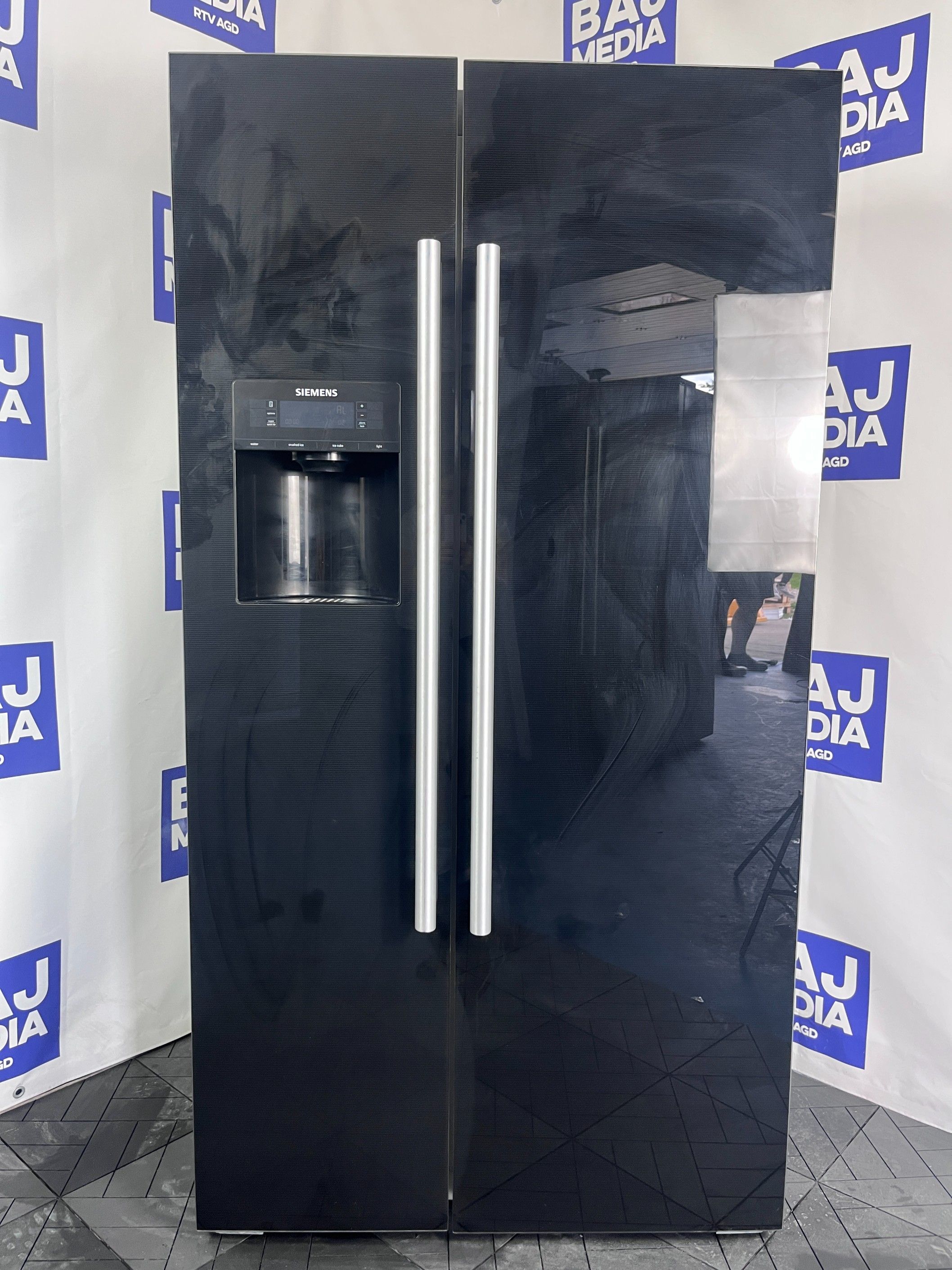 Lodówka Siemens Sbs No Frost Premium 176 Cm/ A+ /Dostawa/6Mscgwarancja