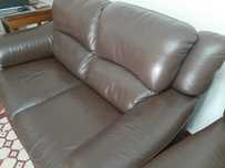 Sofa de 2 lugares e 1 sofa de 1 lugar