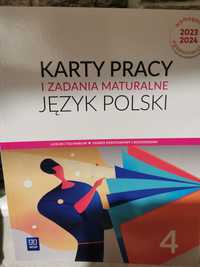Karty pracy i zadania maturalne język polski