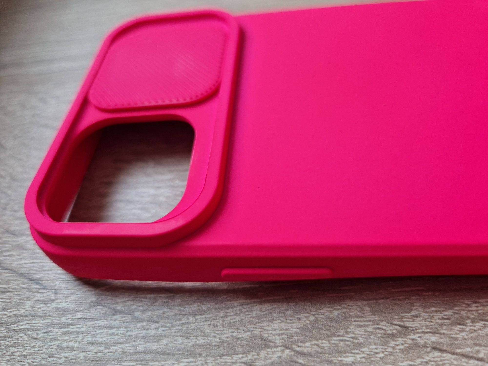 Etui Camshield Soft do Iphone 14 Plus Różowy