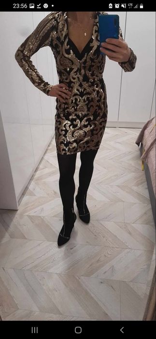 Sukienka r. 36 nowa z metką