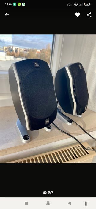 Logitech Z-5500 5.1 – потужний звук для дому