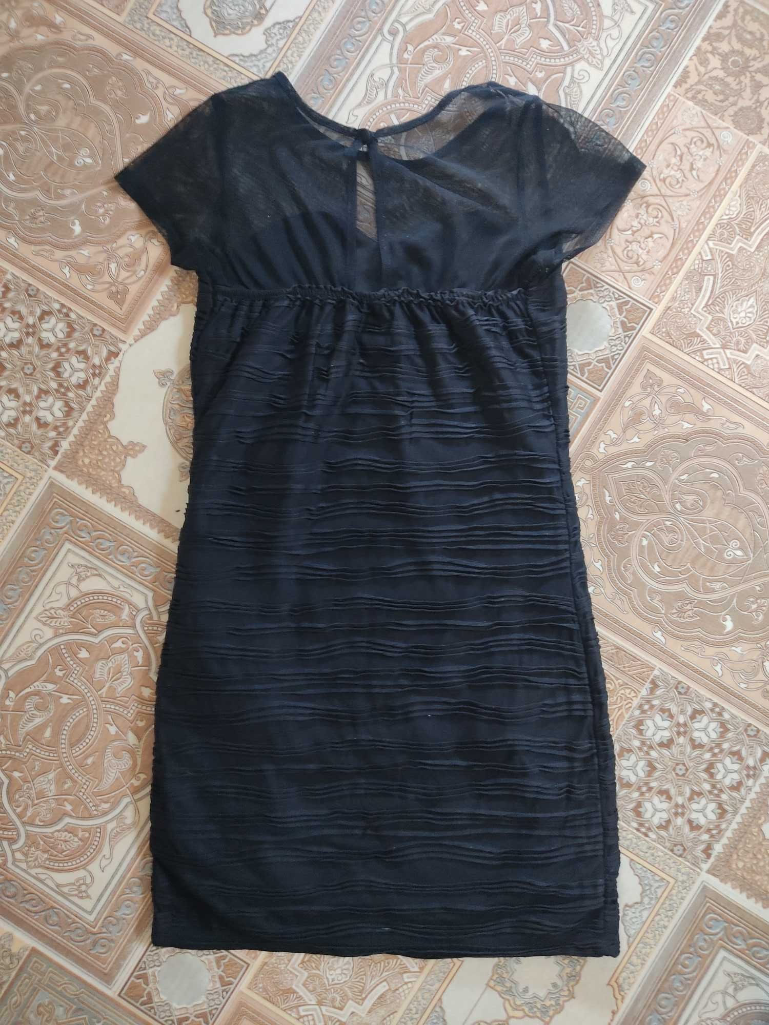 Платье, туника, сарафан, little black dress 42-44р. В идеале