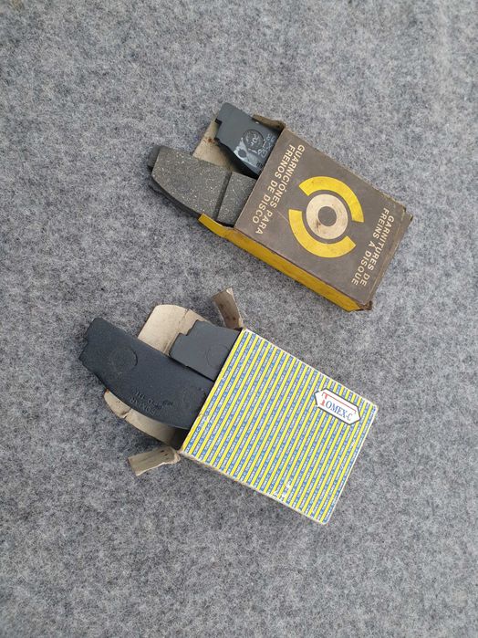 Fiat 125p    FSO    klocki hamulcowe     Polonez hamulce