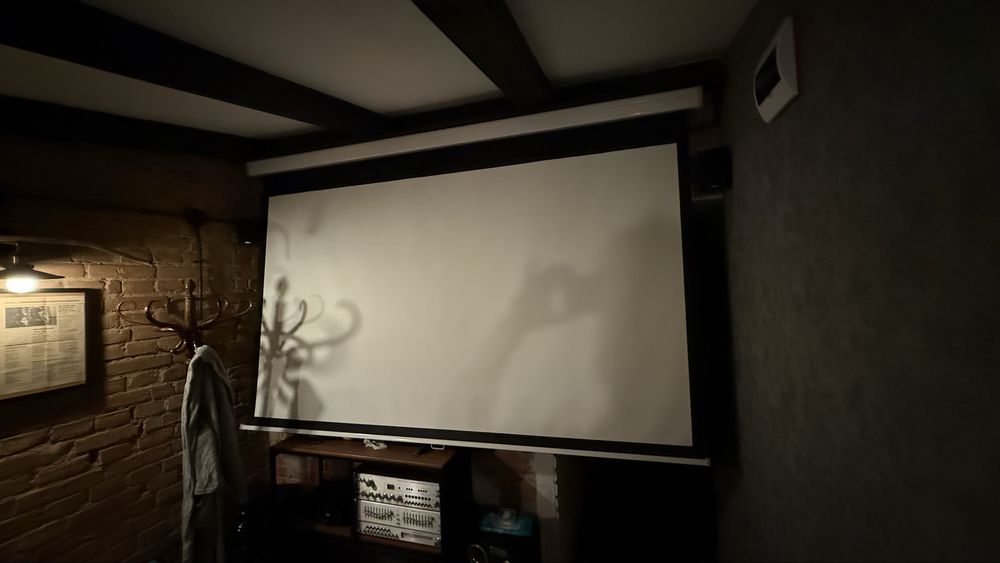 Projektor Optoma VDHDNTe ekran projektor uchwyt