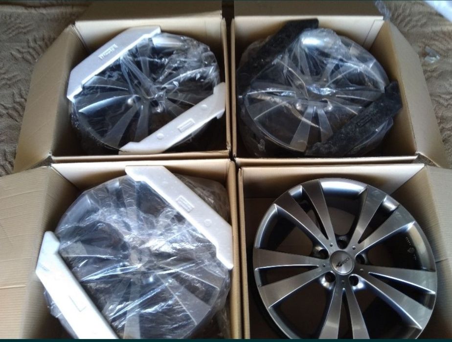 Alufelgi 19" 5x112 Audi VW Skoda Seat NOWE