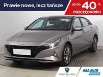 Hyundai Elantra 1.6 MPI, Salon Polska, Serwis ASO, VAT 23%, Klimatronic, Parktronic